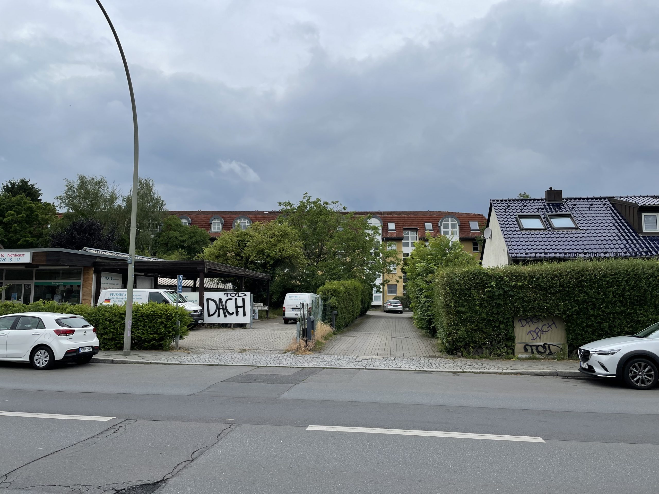 Marienfelder Allee Berlin 🏅 » Marco Mahling