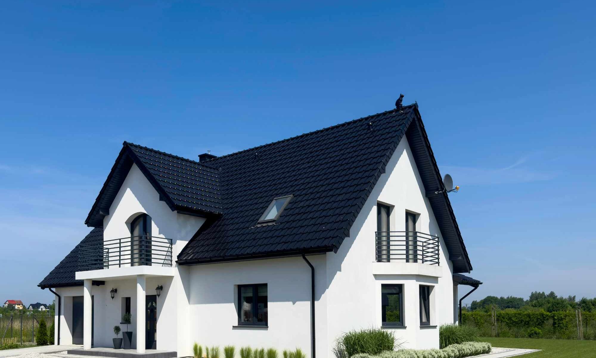 Modernes Einfamilienhaus als Beispiel fuer ein Restnutzungsdauergutachten zur Optimierung der steuerlichen Abschreibung.